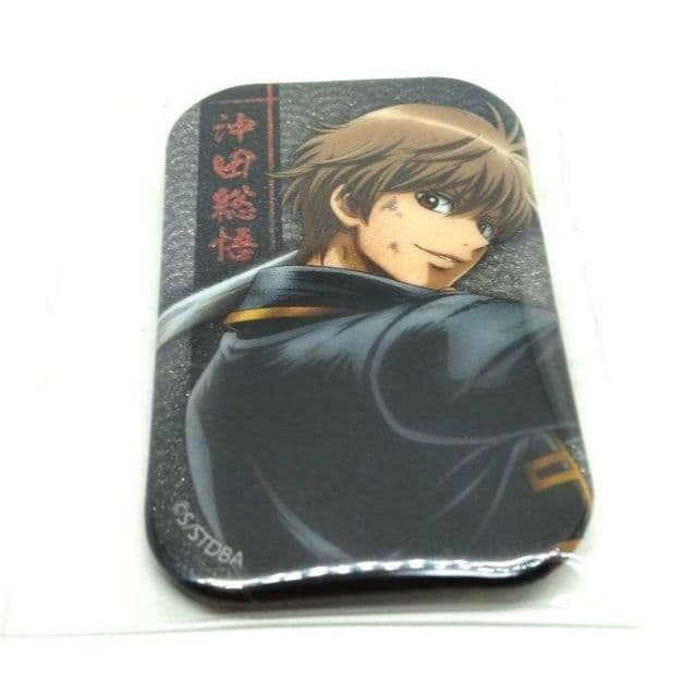 銀魂 沖田総悟 キャラポップストア 反撃の狼煙 缶バッジ - メルカリ