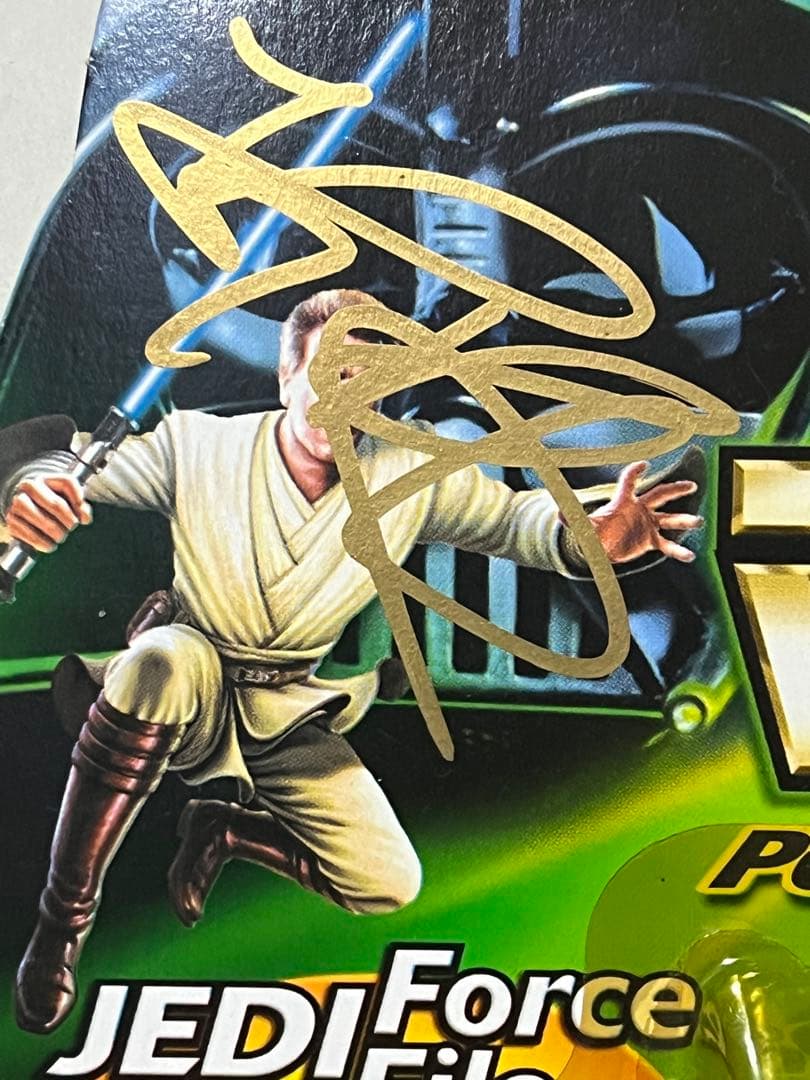 STAR WARS 直筆サイン入り フィギュア『ダース モール』 - メルカリ