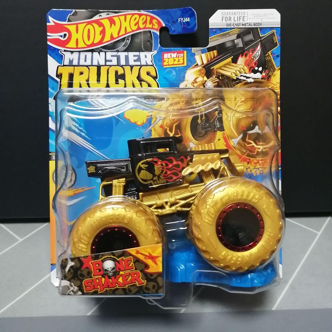 ホットウィール モンスタートラック ボーンシェーカー ボーン