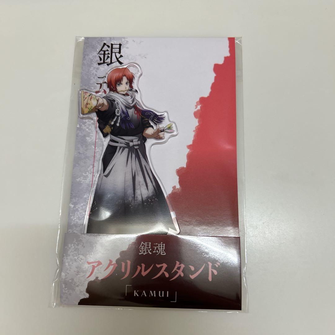 銀魂 神威 アクリルスタンド ローソン限定 - メルカリ