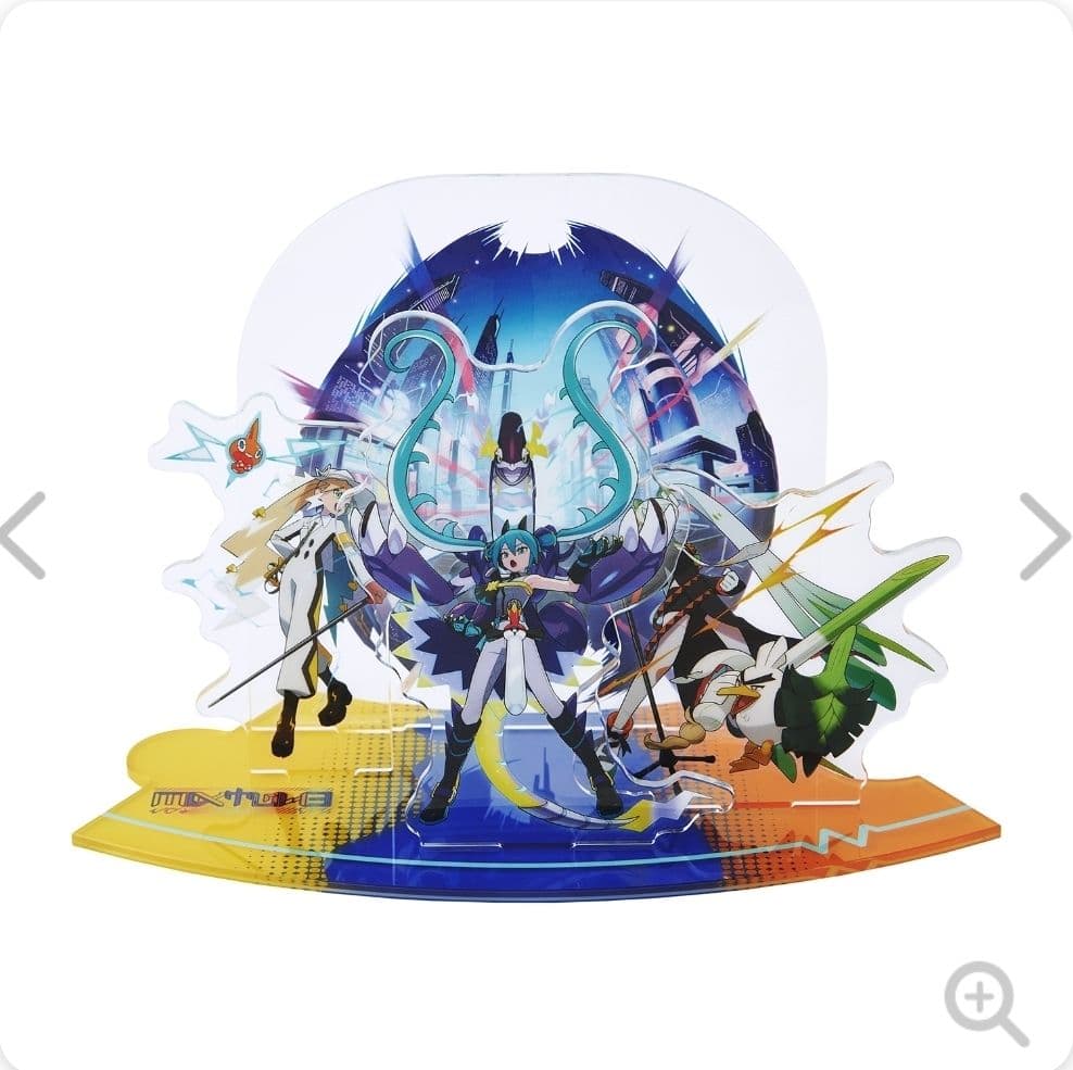 コンプリートセット』ポケミク つながるアクリルスタンド - メルカリ