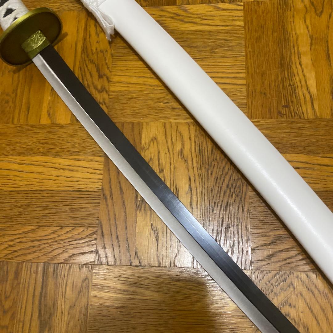 アニメ 1/1スケール コスプレ刀 鬼滅の刃風 日輪刀風 居合刀 模造刀