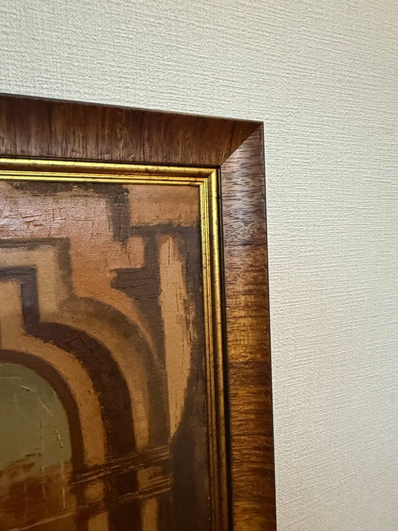 額縁込みメキシコ画家ミッドセンチュリー - メルカリ