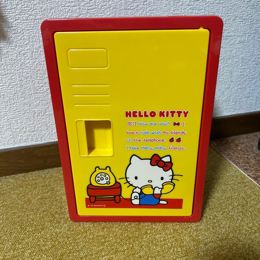 非売品サンリオキャラクターズ お菓子ロッカーボックス ハローキティ