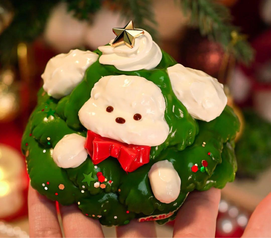 m*】様 mellojoyメロジョイスクイーズクリスマスパピーユキコ未開封②