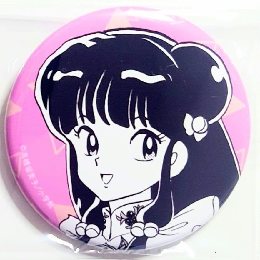 シャンプー 缶バッジ 原作絵 2023 ヴィレッジヴァンガード らんま1/2