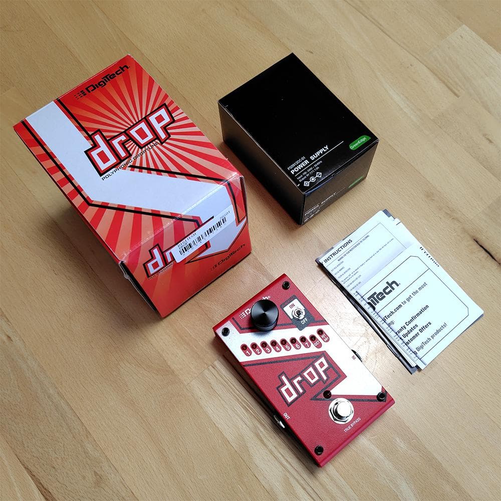 【ほぼ未使用】DigiTech Drop デジテック ドロップ チューニング 楽天市場】DIGITECH Drop ドロップ・リチューニング・エフェクト