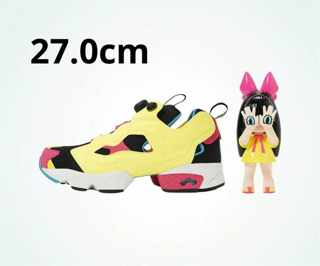 その他 Reebok INSTAPUMP FURY 94 GRAPE BRAIN Reebok x GRAPE BRAIN x SNKRDUNK  INSTAPUMP FURY 94 OG 