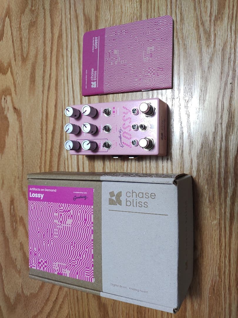 ギター Chase Bliss Lossy Lossy — Chase Bliss