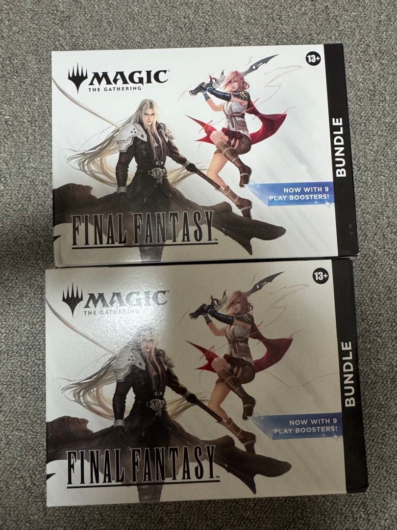 MTG FINAL FANTASY BUNDLE 2セット 未開封　破損している マジック:ザ・ギャザリング】MTG『FINAL FANTASY（ファイナル