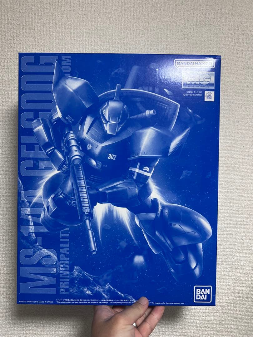 MG 1/100 アナベルガトー専用ゲルググ Ver 2.0 - メルカリ