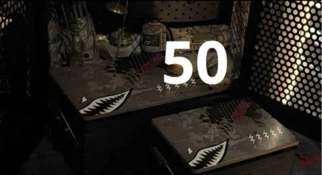 レア即完売品】H&O SC WING TOP 50 / SHARK サメ - メルカリ