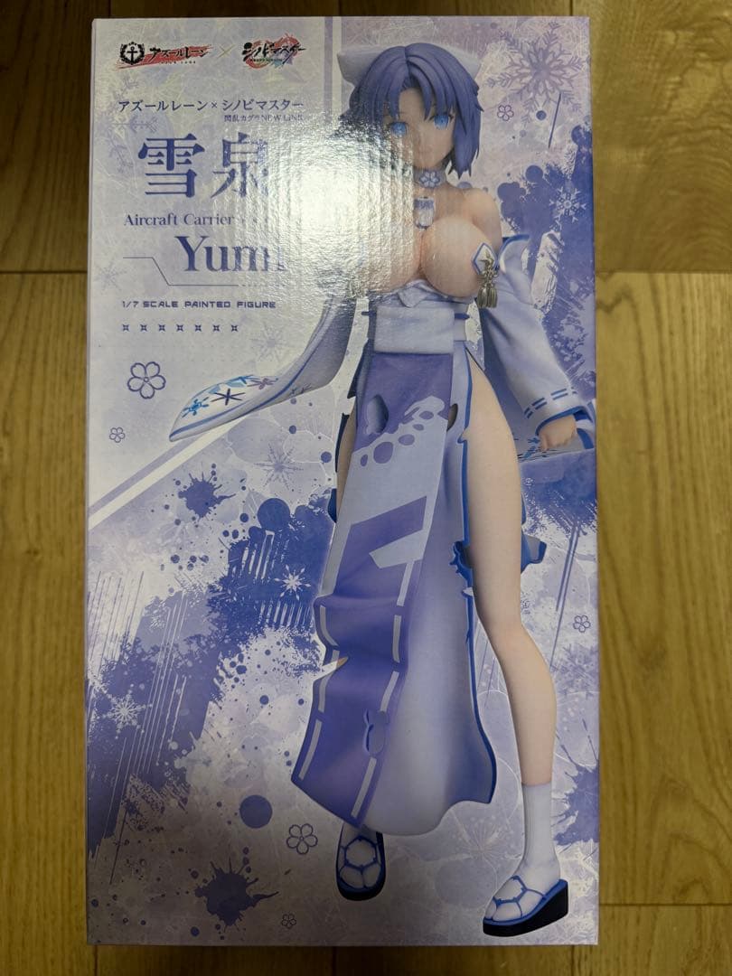 《新品未開封》アズールレーン×シノビマスター 閃乱カグラ NEW LINK 雪泉