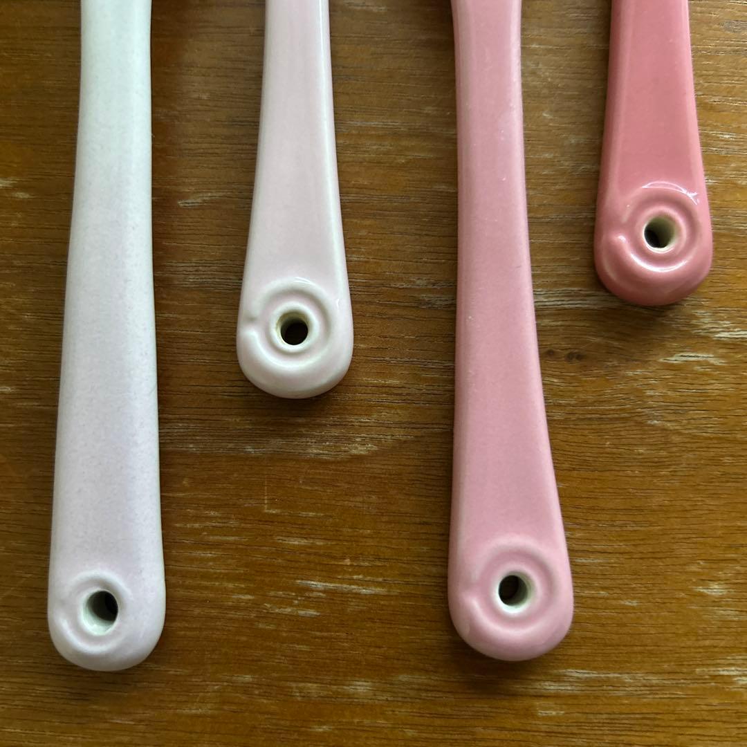 ルクルーゼ ペタルディッシュ スプーン セット - メルカリ