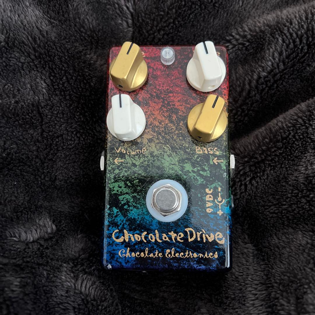 Chocolate Drive ギターエフェクター　オーバードライブ Chocolate Electronics Chocolate Drive オーバードライブ ギター