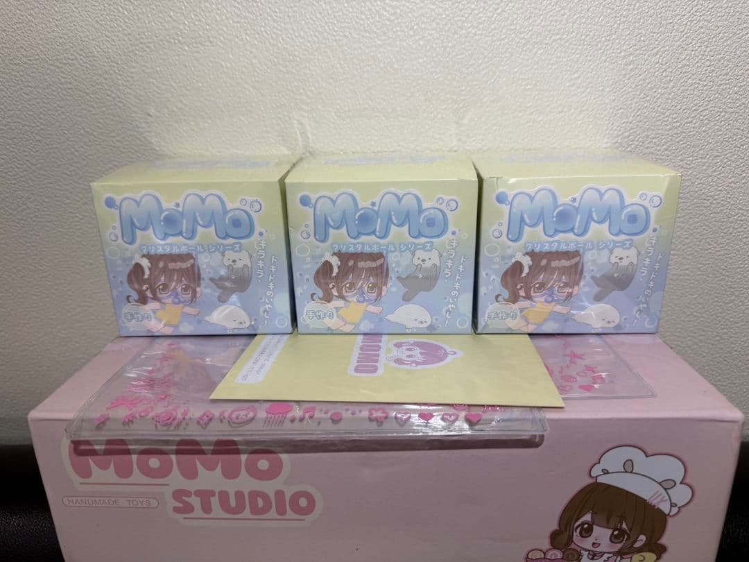 即日発送【未開封3個】海洋シリーズ クリア 第1弾 MOMO モモ