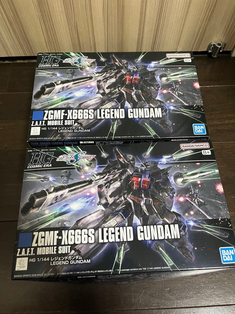 HG レジェンドガンダム 2セット - メルカリ
