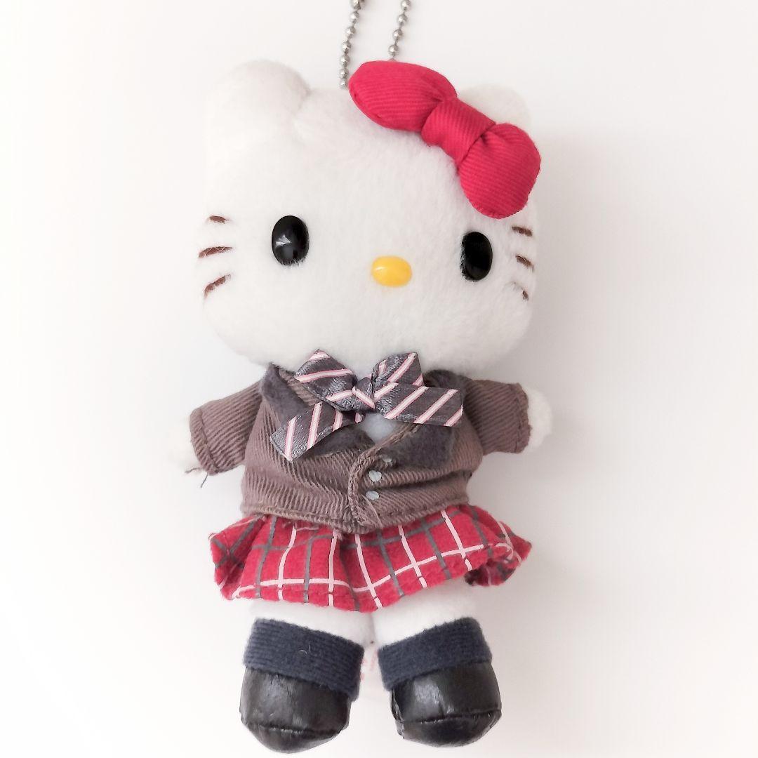 ハローキティ 秋草学園 マスコット キーホルダー ぬいぐるみ 限定 希少
