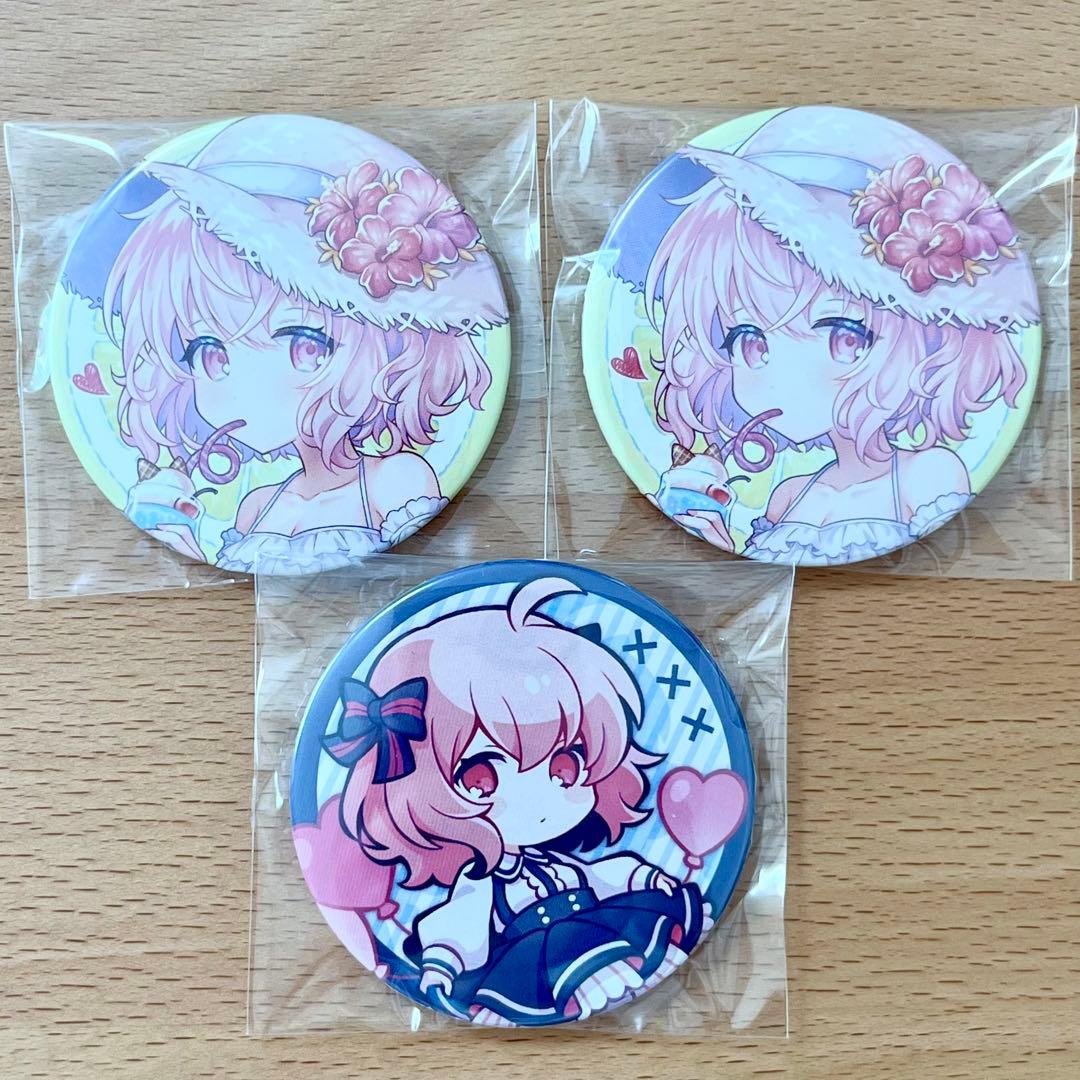 nqrse なるせ xyz 缶バッジ - メルカリ