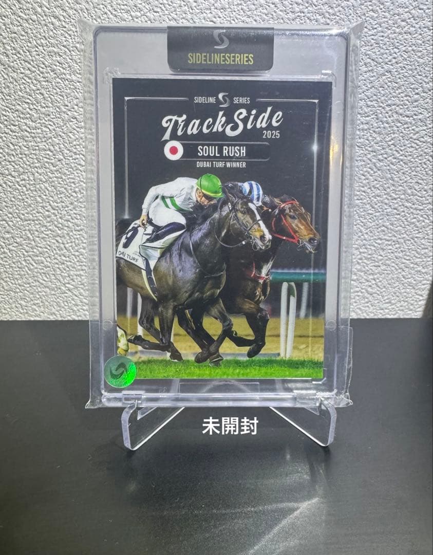 ソウルラッシュ 世界限定 ホースレーシングカード 競馬　ドバイターフ m47349811590_1.jpg?1764497226