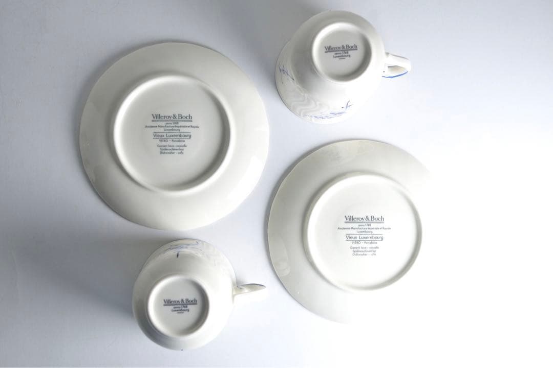 ビレロイボッホ Villeroy&Boch オールドルクセンブルク セット - メルカリ