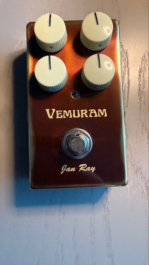 Vemuram Jan Ray ベムラム　ジャンレイ VEMURAM / Jan Ray ヴェムラム ジャンレイ エフェクター オーバー