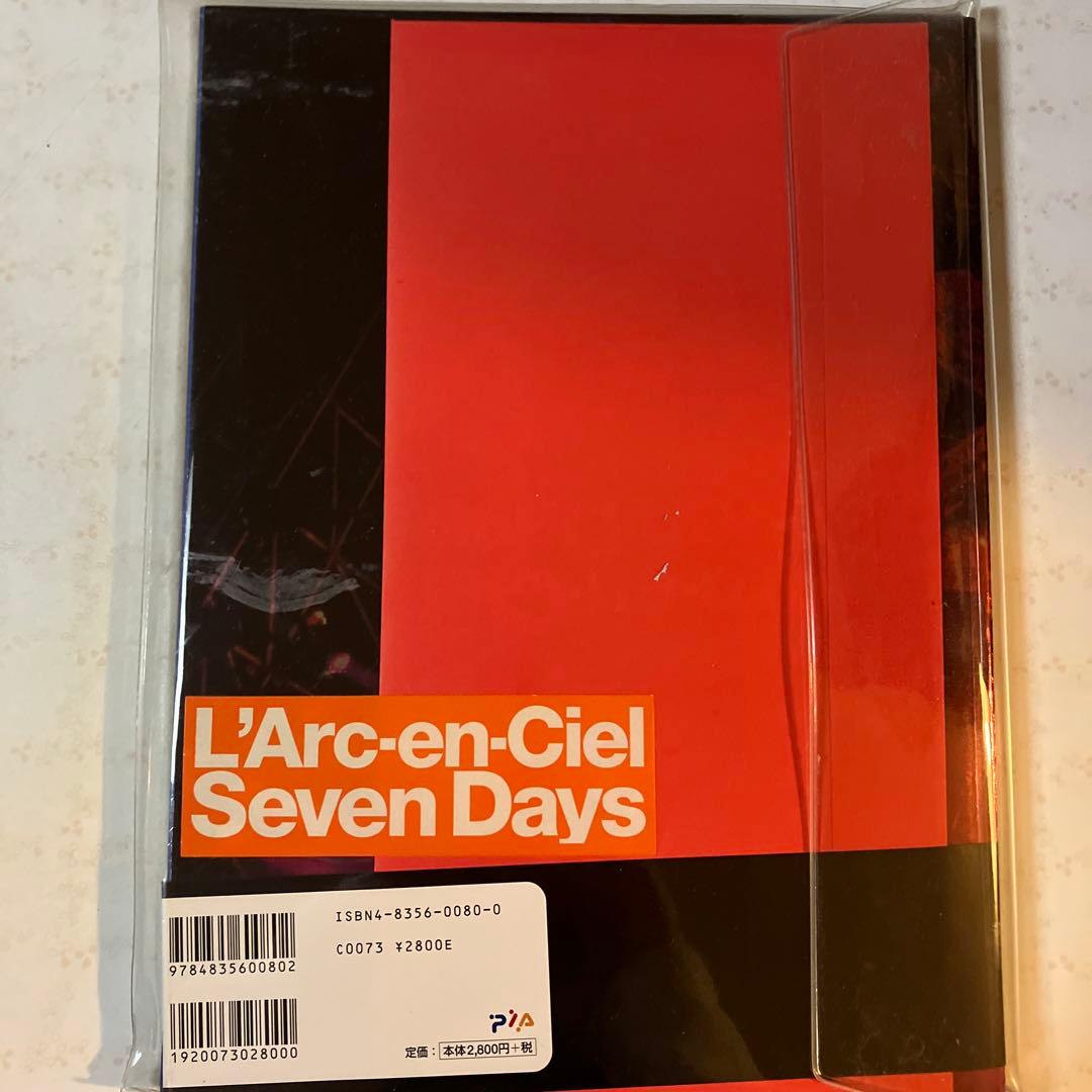 L'Arc-en-Ciel Seven Days ドキュメント写真集 2003年 - メルカリ
