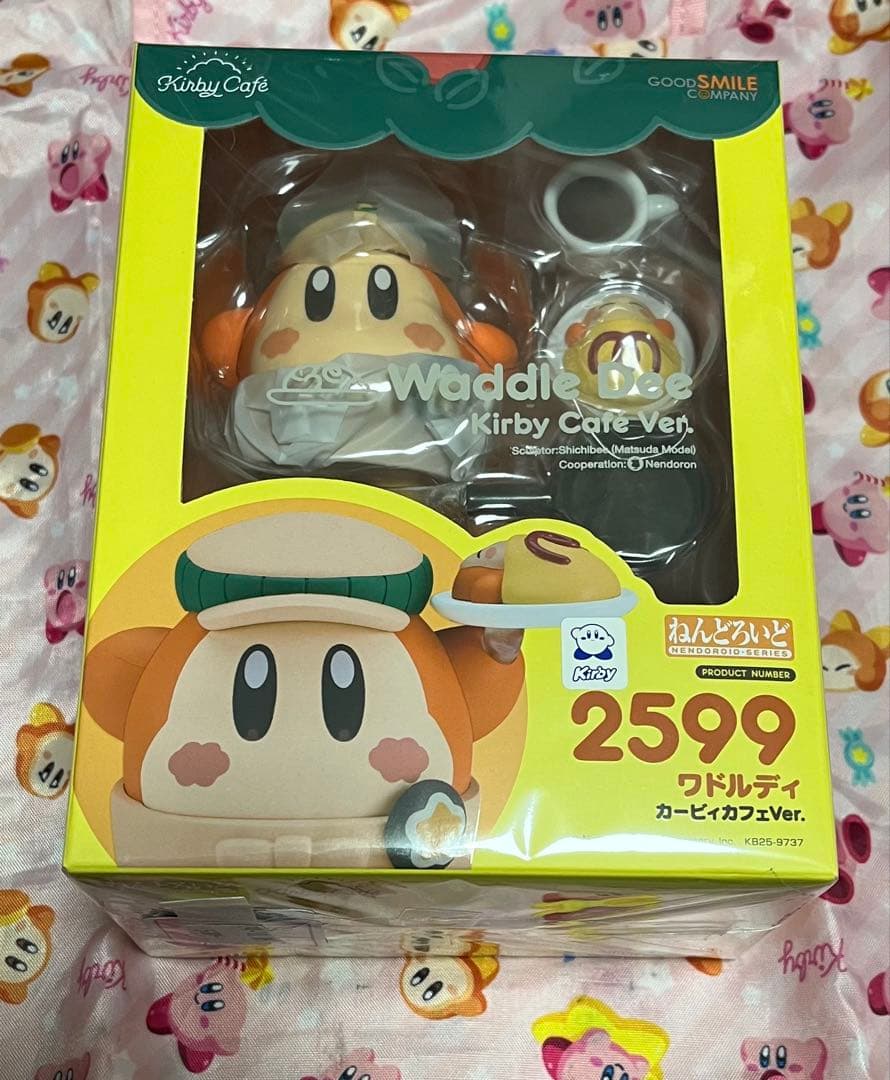 ねんどろいど 2599 ワドルディ 星のカービィ カービィカフェVer - メルカリ