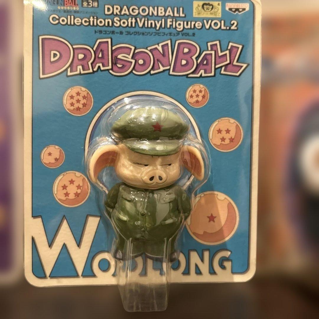ドラゴンボール コレクションソフビフィギュアセット 孫悟空 亀仙人