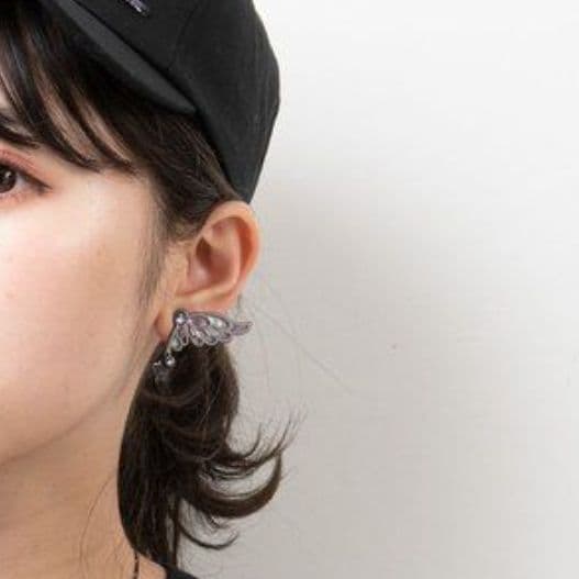 鬼滅の刃 アナスイ ANNA SUI イヤーカフ 胡蝶しのぶver 新品未開封