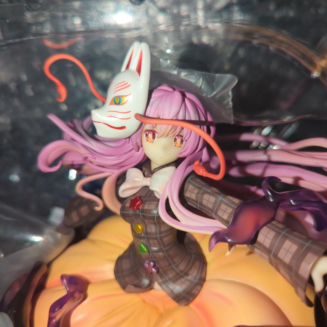 希少・美品】秦こころ エクストラカラーver. キューズQ 1/8 フィギュア