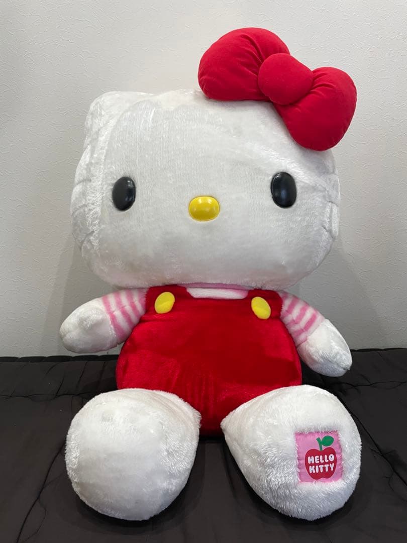 MKさま専用！！ キティちゃんぬいぐるみ 超特大キティちゃん 希少