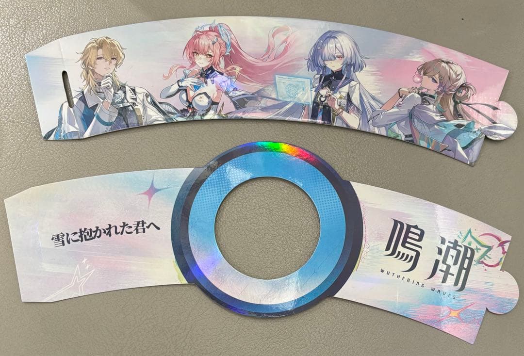 鳴潮 スペシャル ライブ 限定 特典 カード 応援タオル ファイル 即購入