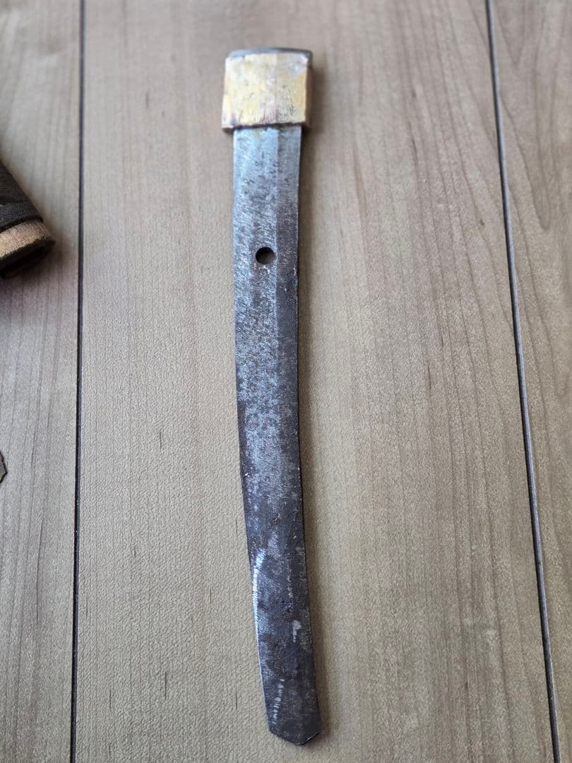 美品 陸軍九八式軍刀拵えのみ(刀緒、残欠つき) 刀身なし - メルカリ