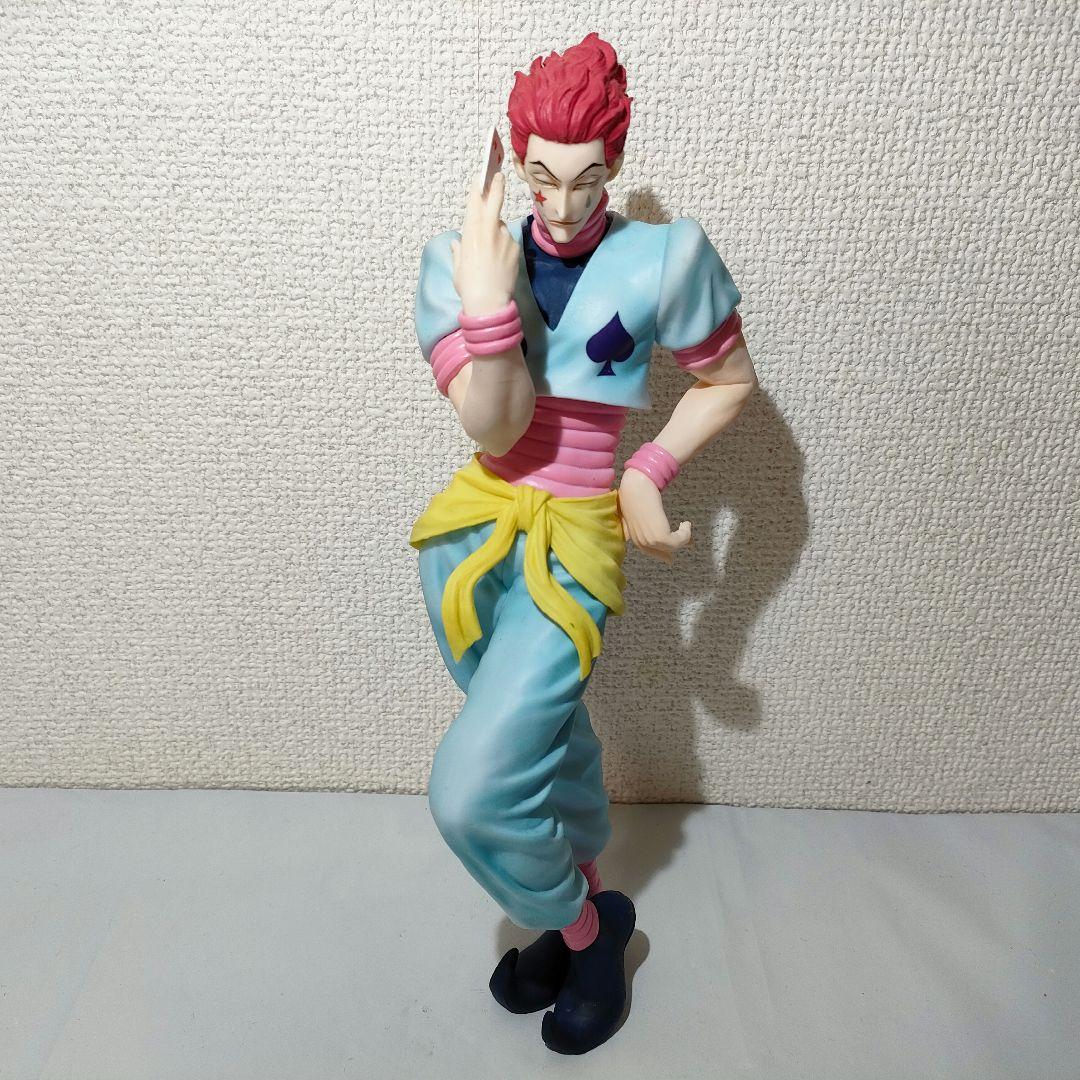 ☆ 一番くじ ラストワン hunter×hunterフィギュア ヒソカ 台座無し