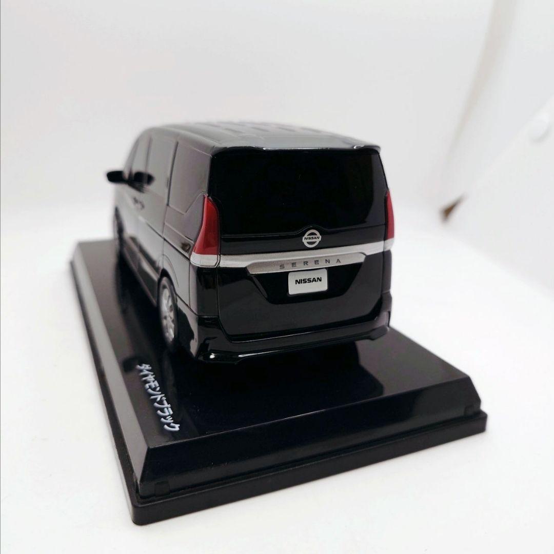 日産セレナc27 前期カラーサンプルミニカー ブラック - メルカリ