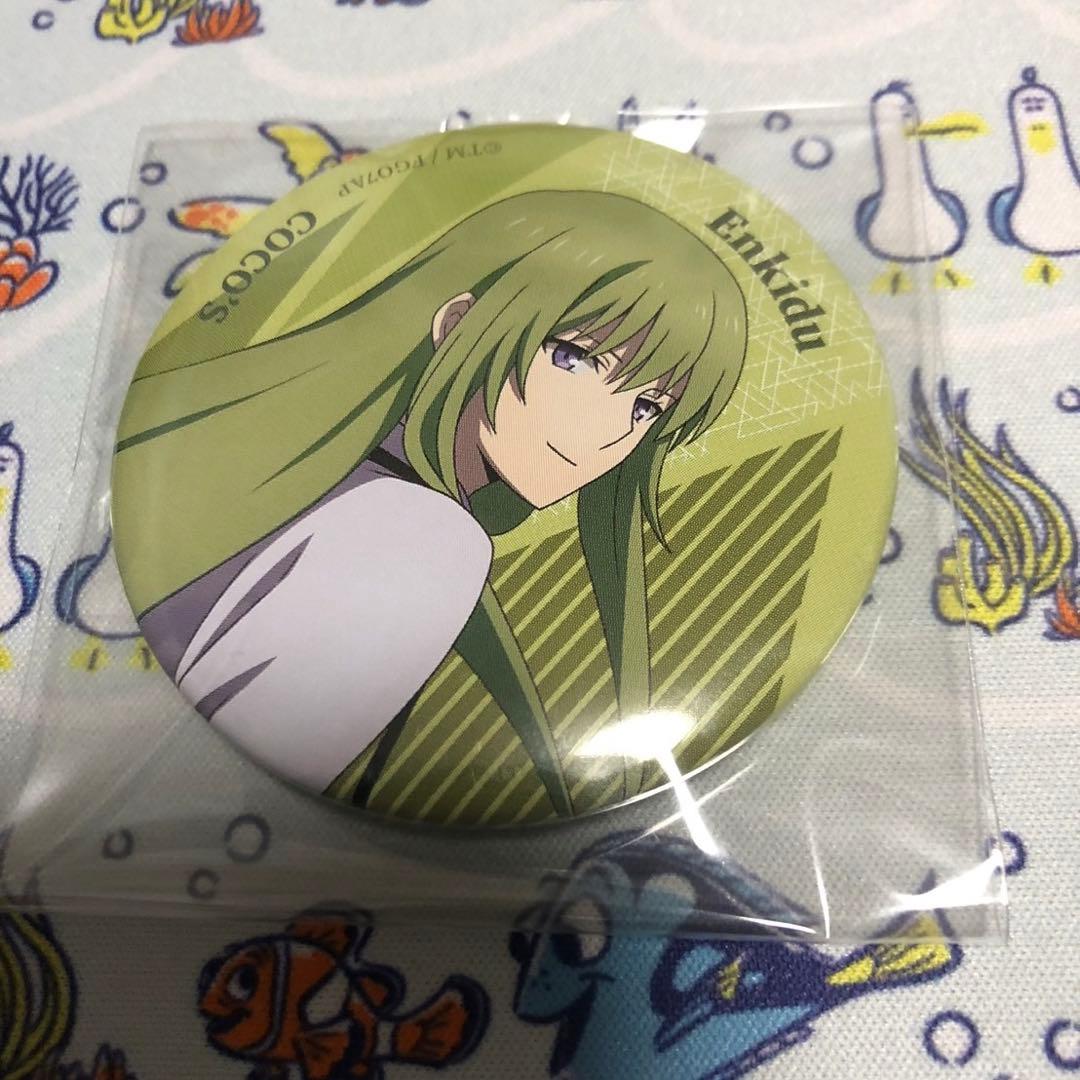 Fate/FGO エルキドゥ キングゥ 缶バッジ - メルカリ