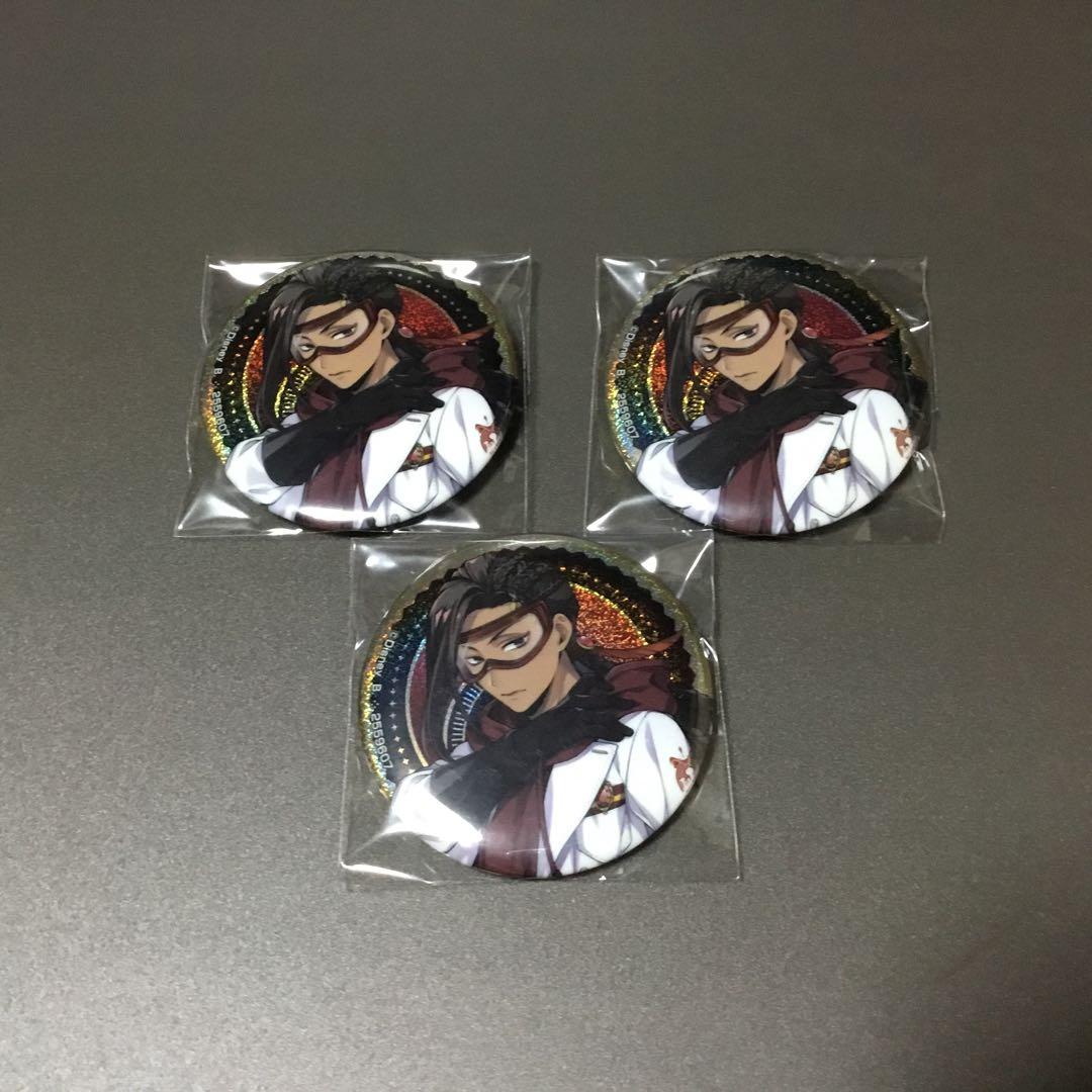 ツイステ ジャミル カプセル缶バッジ 実験着 3個 - メルカリ