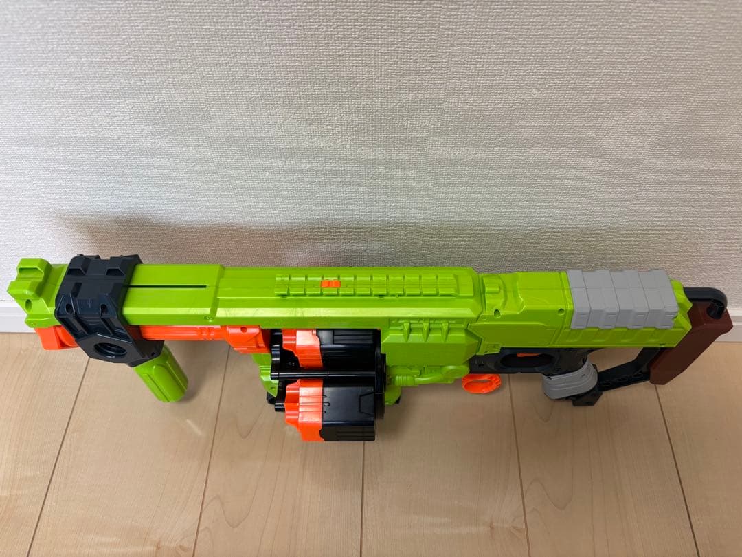 フ*☆様 レア nerf ナーフ ゾンビストライク ドゥーミネーター