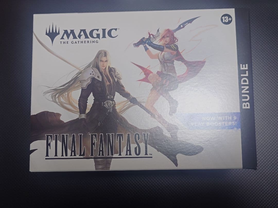 MTG FINAL FANTASY BUNDLE 新品未開封 Magic: The Gathering - Final Fantasy Bundle : Amazon.ca: Toys & Games