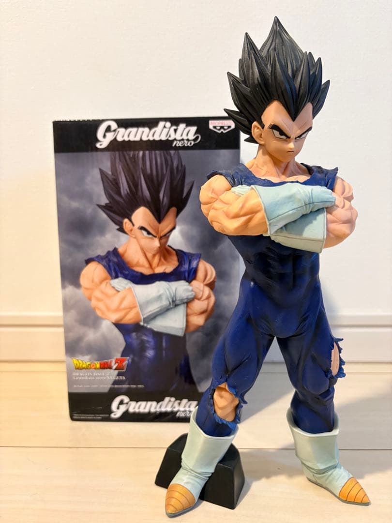 海外正規品ドラゴンボールZ grandista nero ベジータ - メルカリ