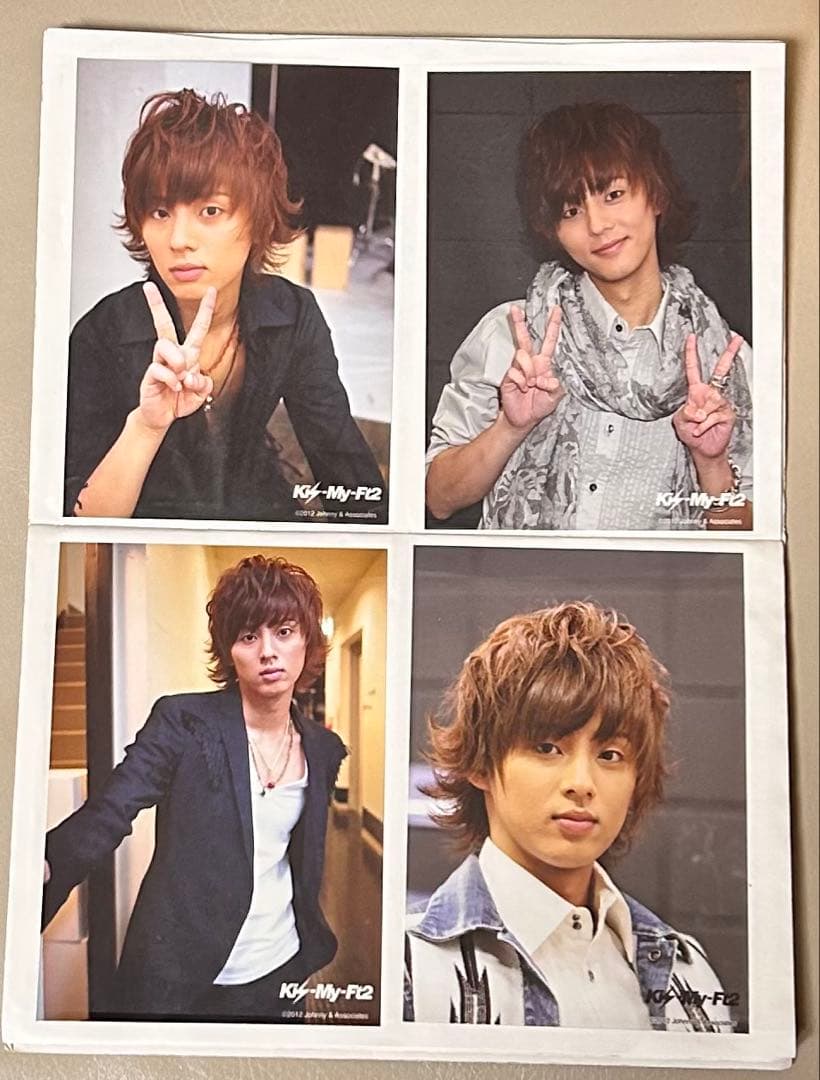 Kis-My-Ft2 キスマイ 藤ヶ谷太輔 公式写真 - メルカリ