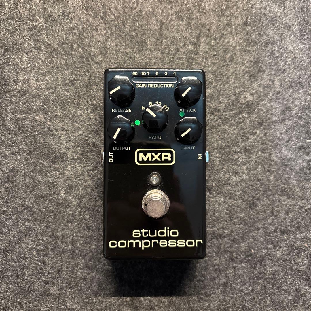 ギター MXR studio compressor M76 MXR® STUDIO COMPRESSOR - Dunlop
