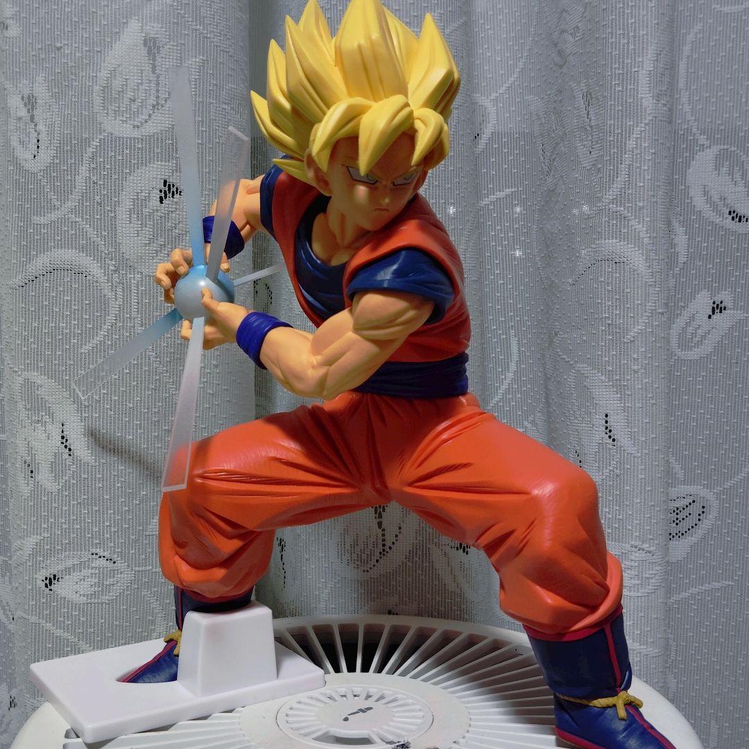 ドラゴンボール グランディスタ 孫悟空 フィギュア用 かめはめ波