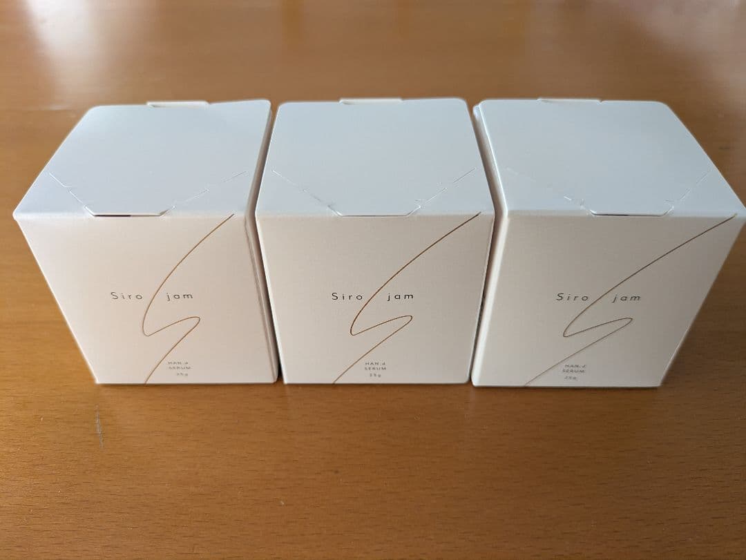 Shiro jam シロジャム 瓶入り25g ３個 HAN.d（ハンド） シロジャム Sirojam ハンドセラム 3個 リニューアル