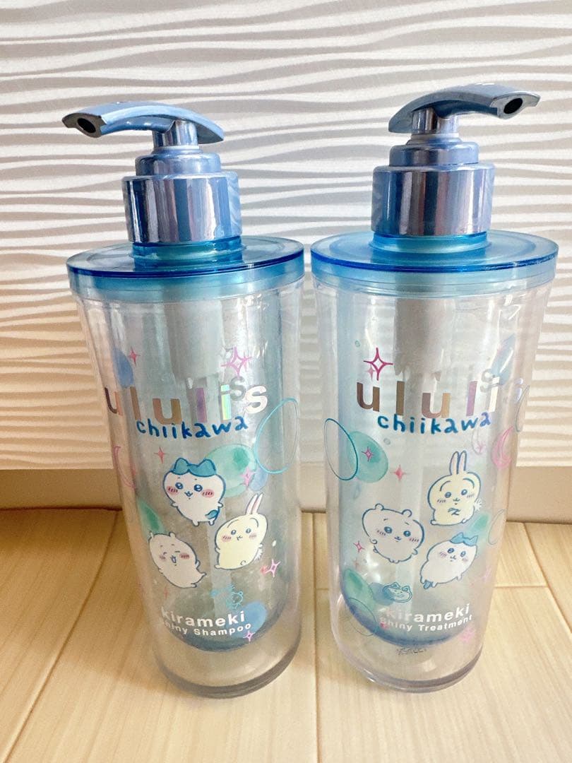 ウルリス ちいかわ 空ボトルセット シャンプー&トリートメント - メルカリ