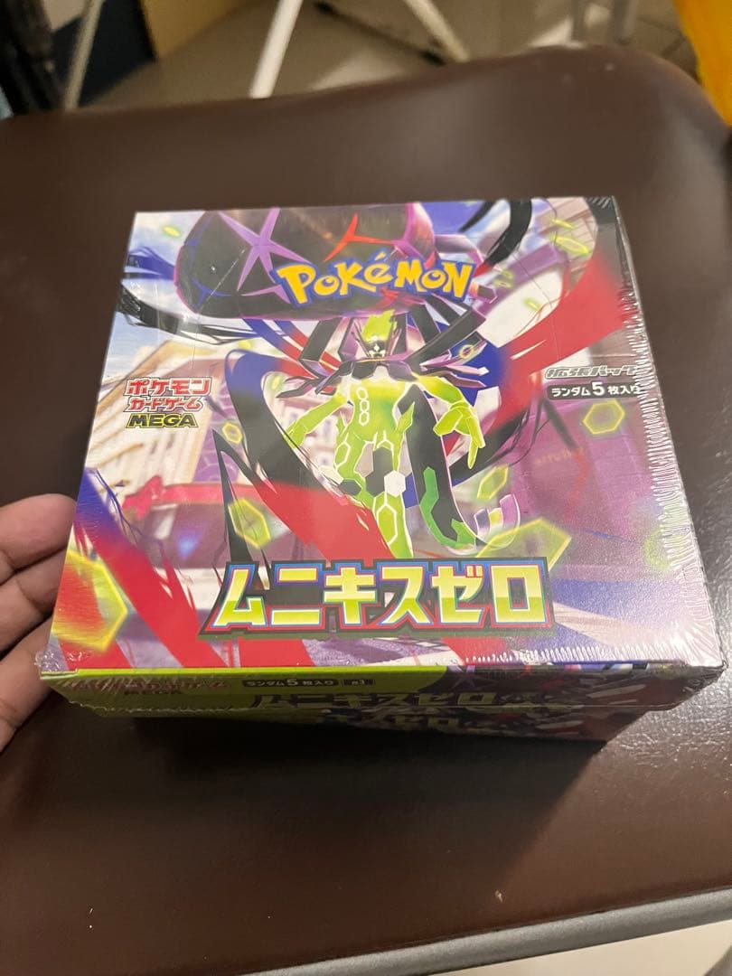 ポケモンカード ムーキスゼロ 新品未開封 2BOX シュリンクあり - メルカリ