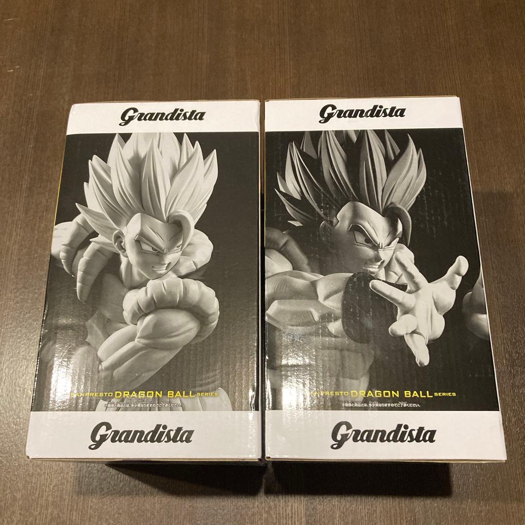Grandista-Gogeta & Gogeta-II フィギュア - メルカリ