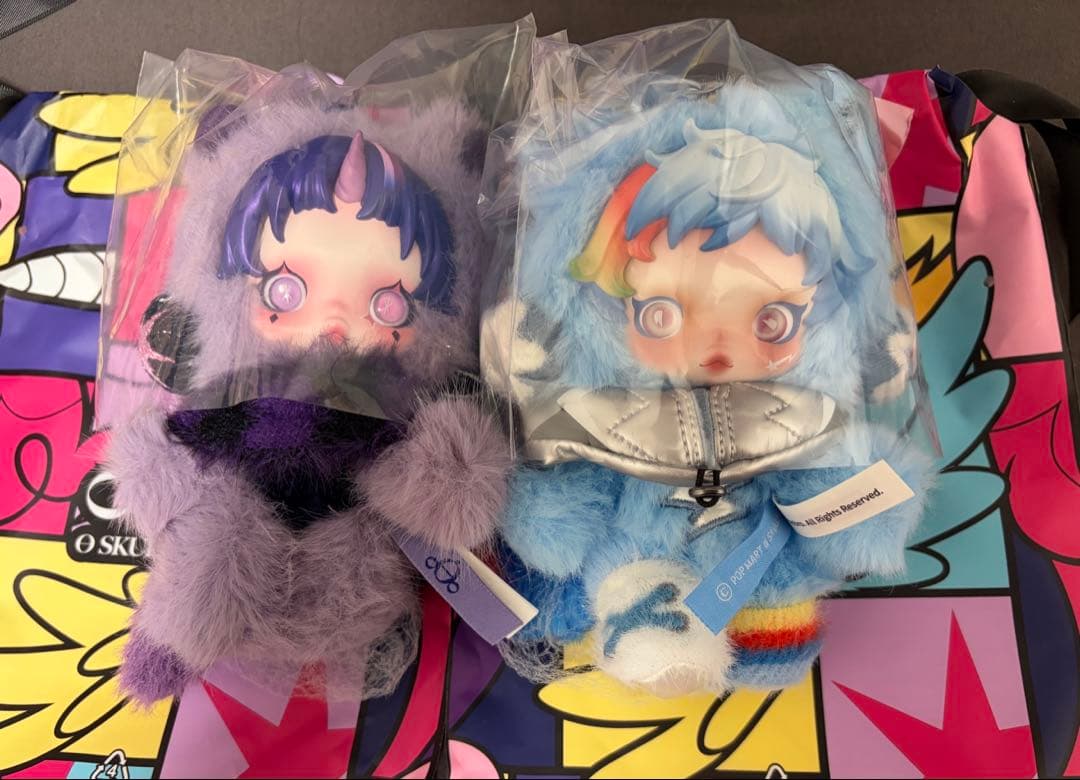 スカルパンダ マイリトルポニー トワイライトスパークル レインボー