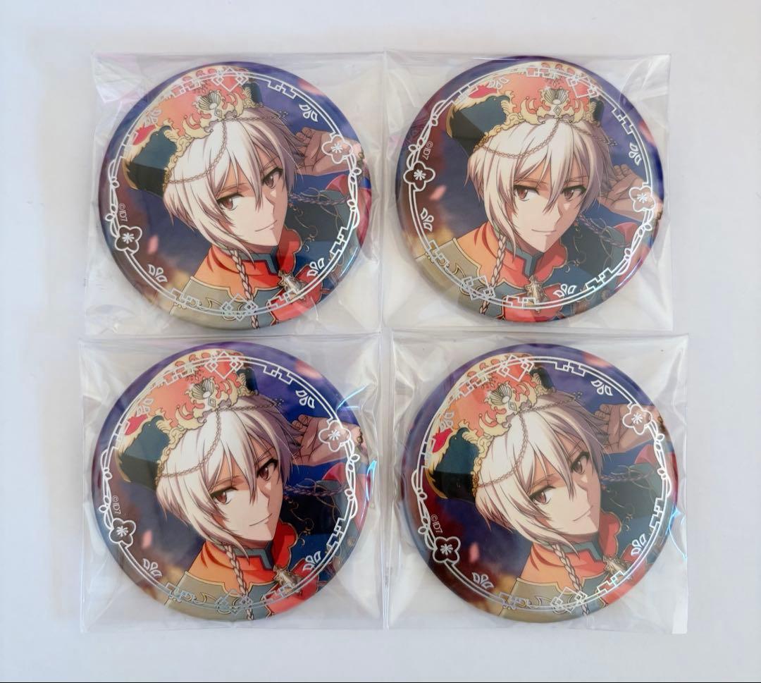 アイナナ 九条天 TRIGGER 缶バッジ 4個セット リンウイ - メルカリ